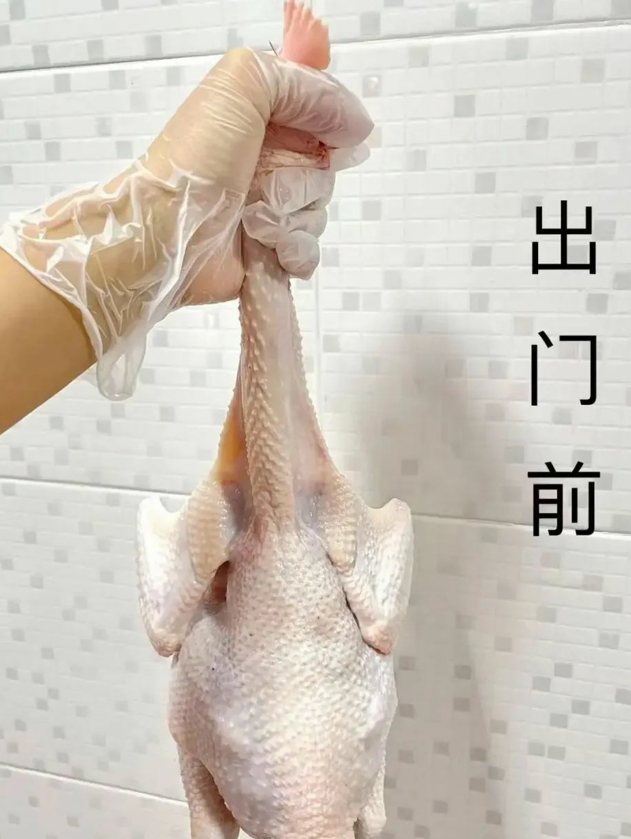 广东人这两天出门前后写照