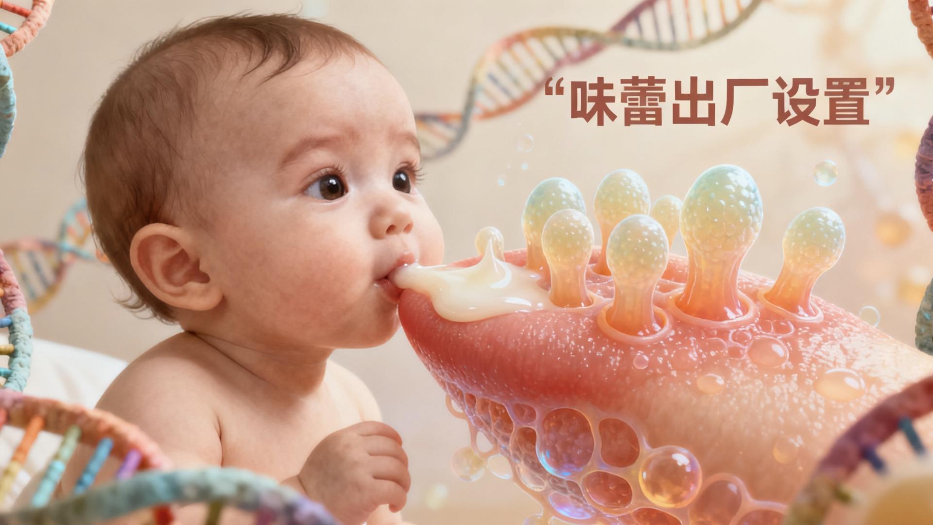 孩子为什么挑食？——一份给父母的“解馋”说明书