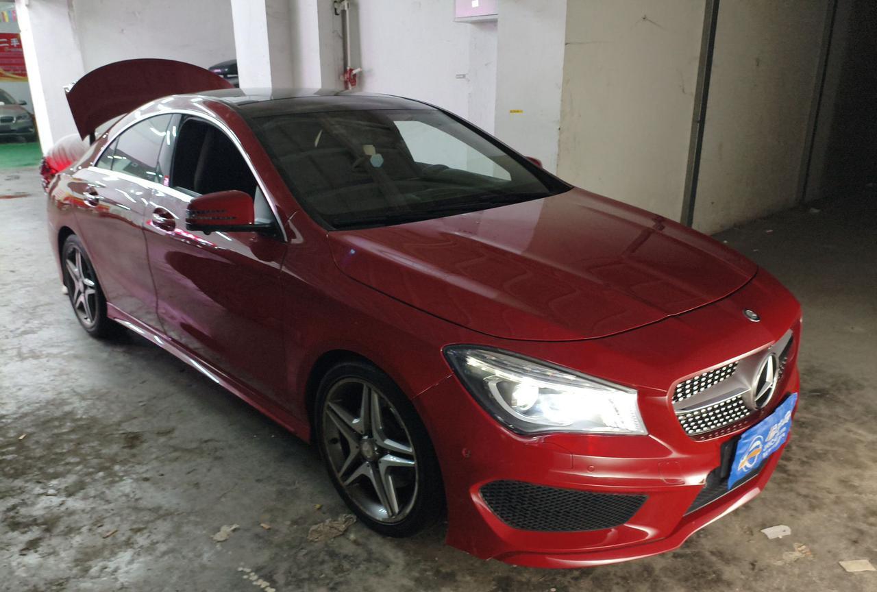 为了省钱，专门买事故车！6万块的奔驰CLA，既得了面子，又得了里子？
前两天在苏