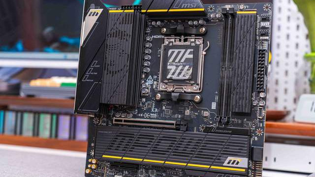 双槽破万兆，AMD平台的“版本答案”｜微星B850MPOWER主板全面测评