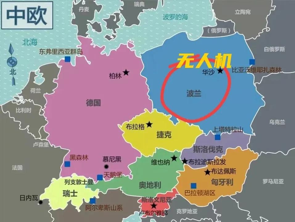 飞向波兰的无人机到底是谁家的？至今都没有人出来承认！细细分析一下这几家都有可能！