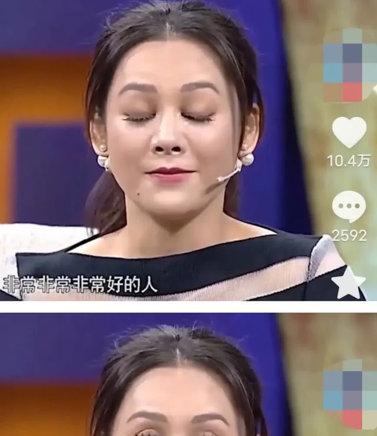 宁静说: 我前夫是一个非常善良的人，对我也非常好。

虽然离婚很久了，可我再