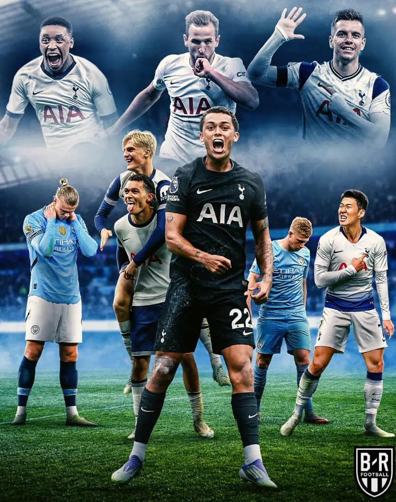 吊打曼城，热刺2-0战胜曼城，让我产生了三个没想到
1：没想到曼城首败居然第二轮