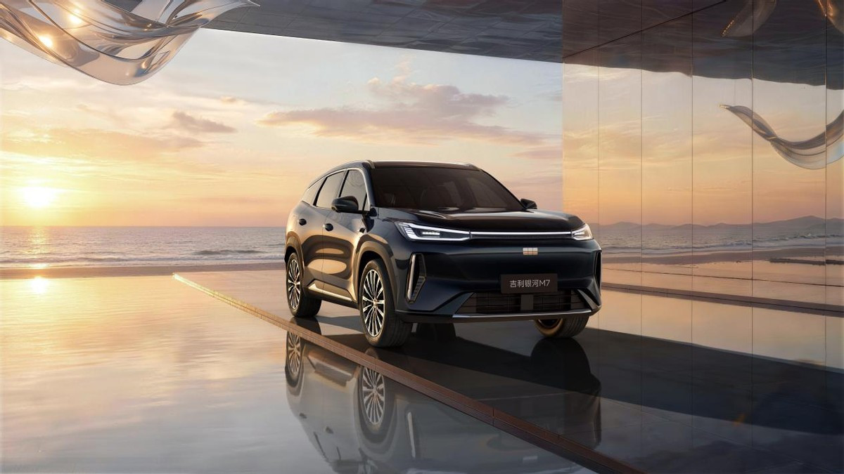 米兰新晋顶流！银河M7在米兰把中式美学玩出国际范