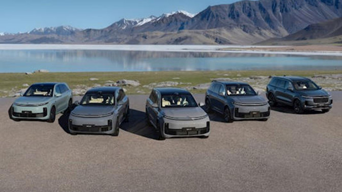 理想汽车增程SUV累计交付突破140万辆，多车型居细分市场榜首