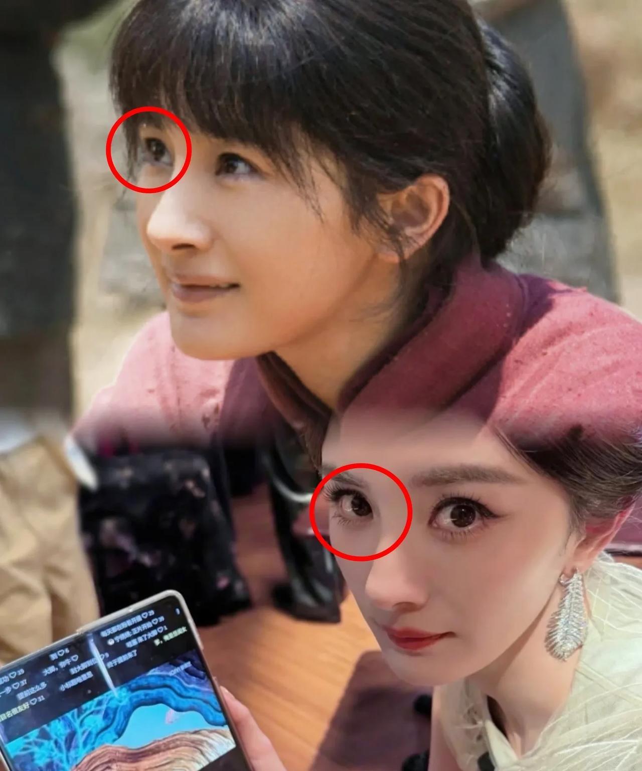 杨幂转型之路真的令人佩服啊！
为了演好《生万物》中的宁绣绣，杨幂春节后就去了山东