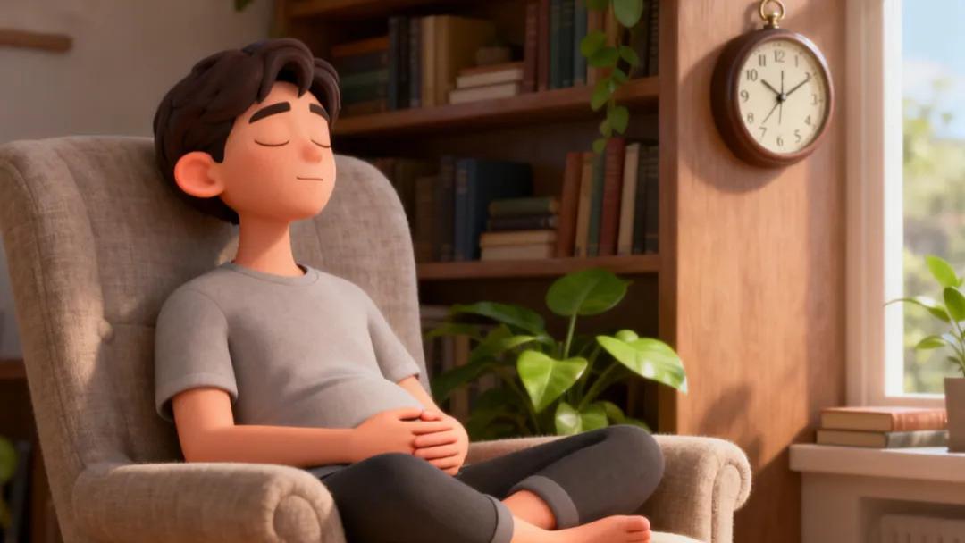 每天冥想10分钟，启动大脑修复模式