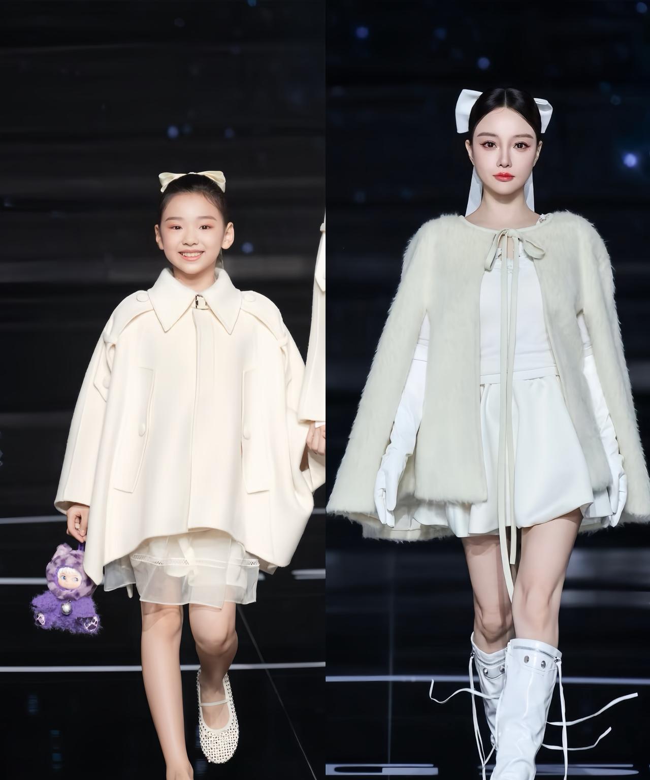 李小璐啊李小璐
说你什么好啊
你都43岁了，竟然和一个9岁的孩子在这么重要的场合