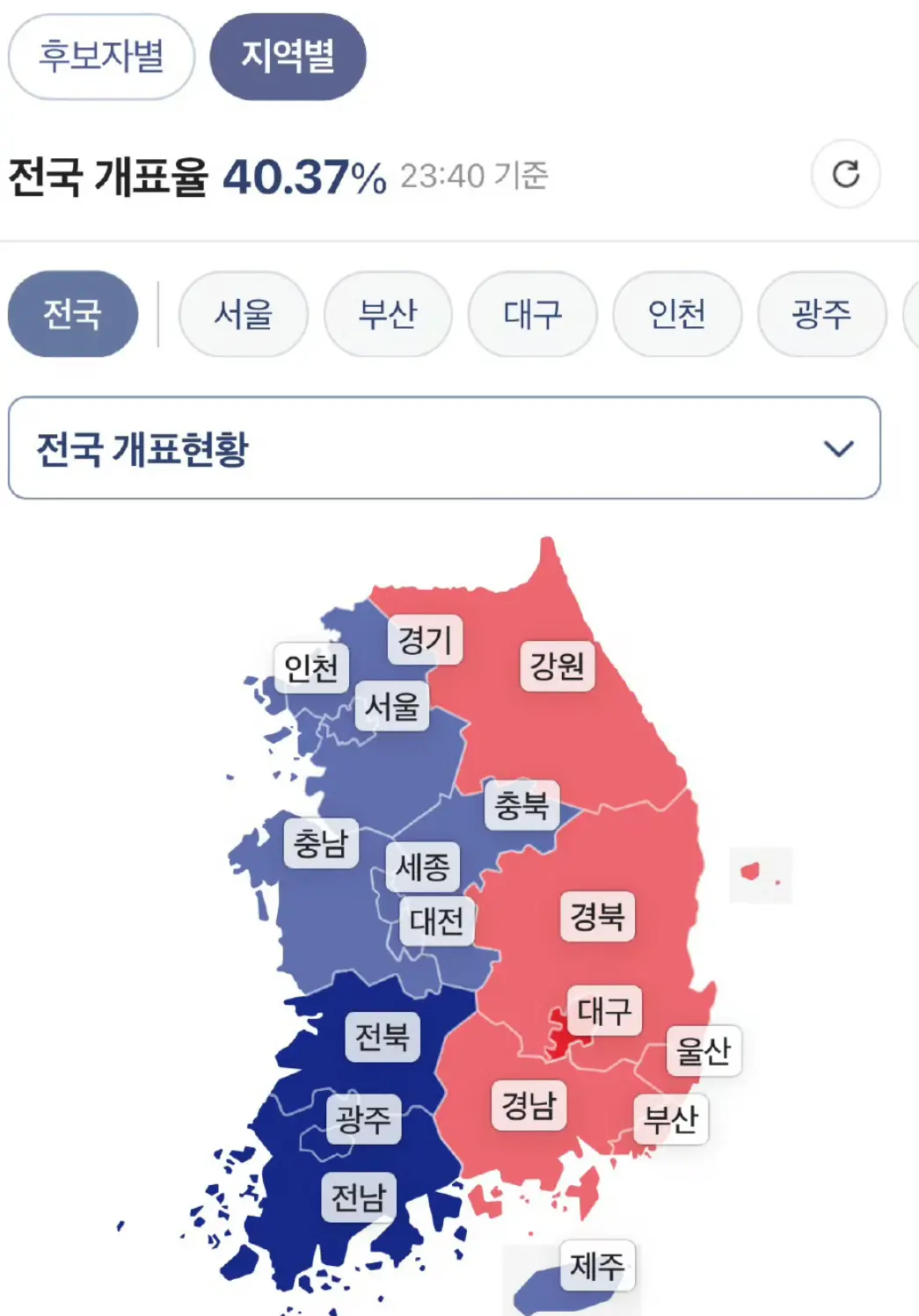 李在明确认当选韩国新总统！