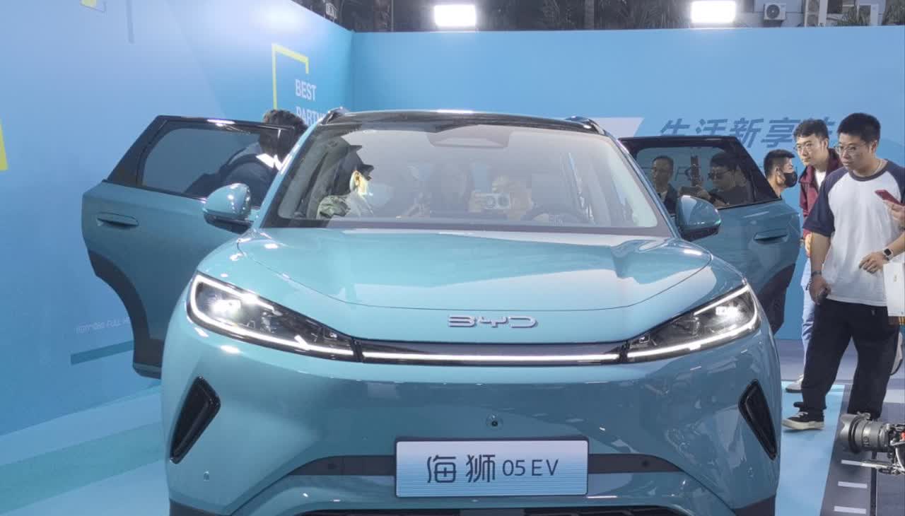 11.78万起售，超100项全系标配，海狮05EV这个价格怎么样？【来自懂车帝车