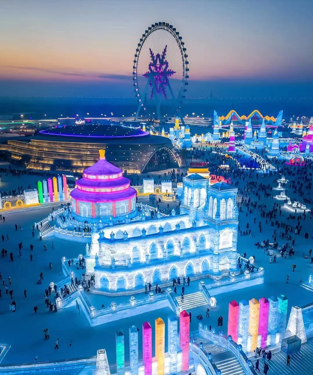 跨年之旅，哈尔滨冰雪大世界美景攻略！