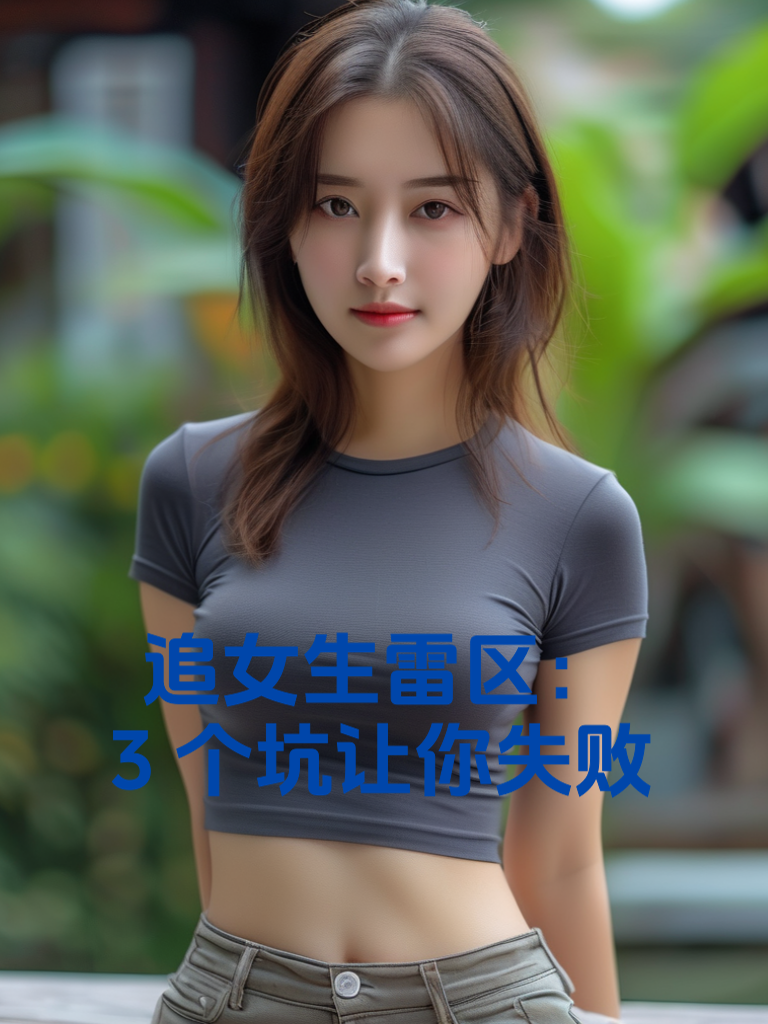 追女生雷区：3个坑让你失败