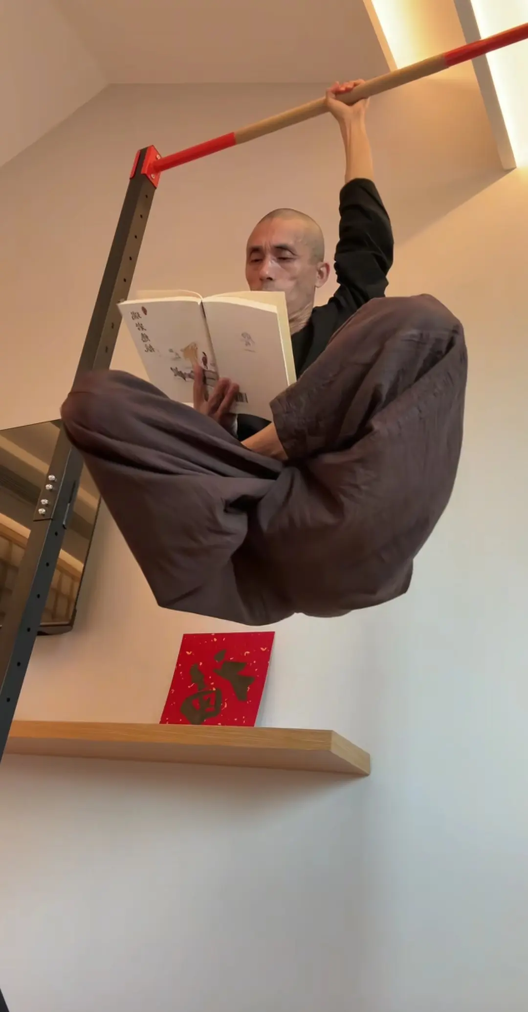 这个一般人做不到的吧？