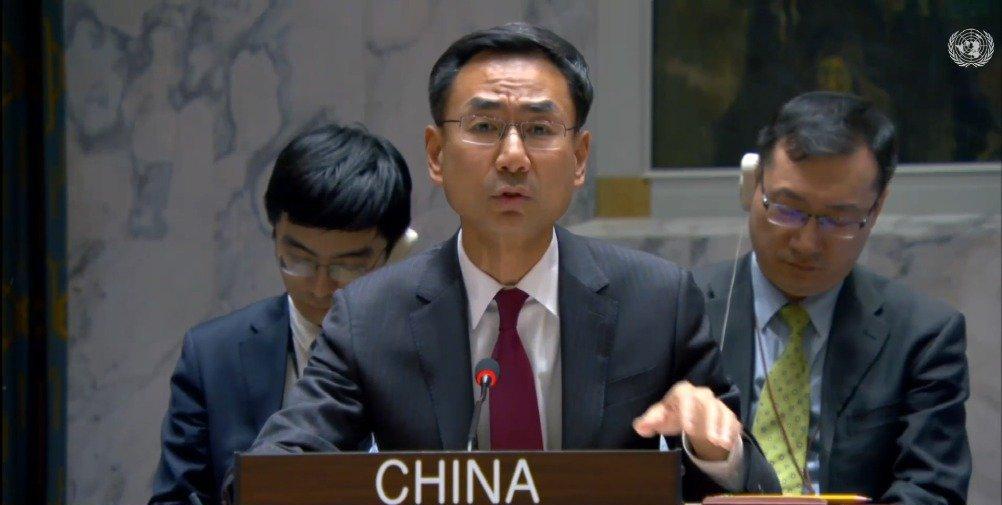 “（中国）完全不可接受！”近日，耿爽当场再怼美国代表，美国代表公然污蔑诋毁中国，
