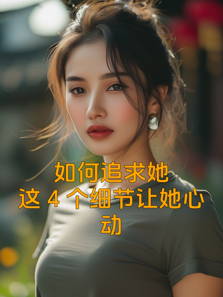 如何追求她：这4个细节让她心动