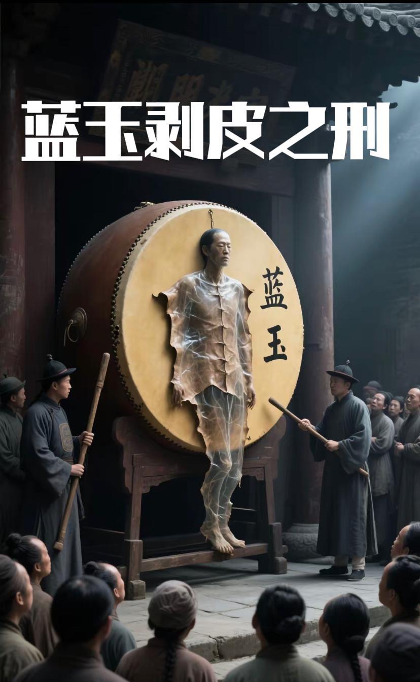 蓝玉剥皮之刑
朱元璋到底多恨贪官？
蓝玉人皮鼓的血色警示！
乞丐皇帝的剥皮酷刑：