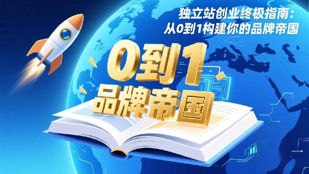 独立站创业终极指南：从0到1构建你的品牌帝国