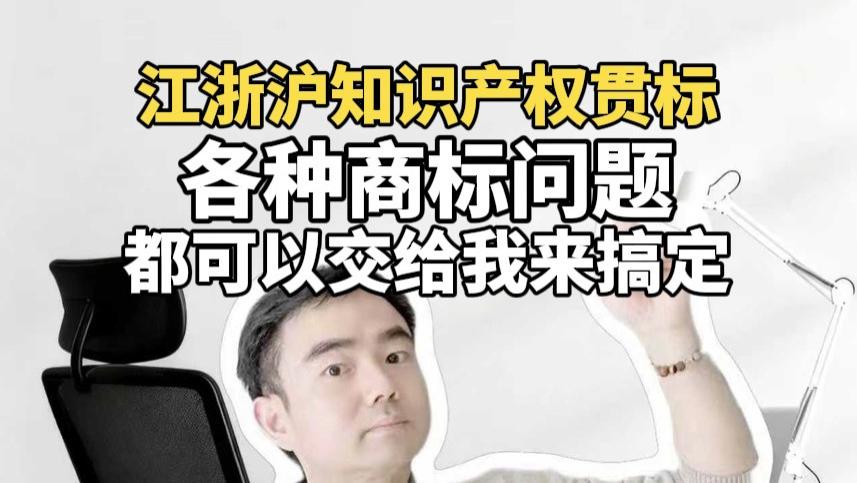 各种商标问题都可以交给我来搞定