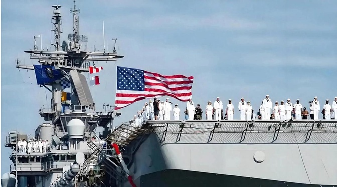 美国这次恐怕要气急败坏了！



他们既不敢真的动手，也承担不起失败的后果。
