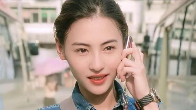 怀旧90年代港星: 清纯女神-张柏芝，凭3次转折改变了一生