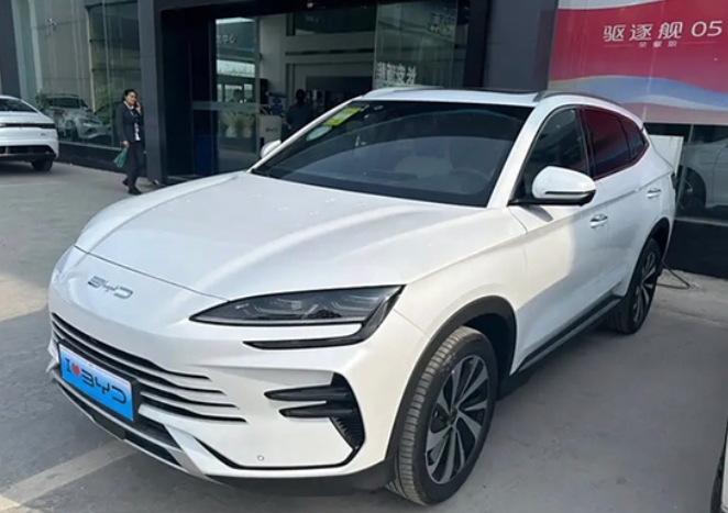 宋PLUS DMI 旗舰PLUS型，购车时指导价165800元，落地17左右。后