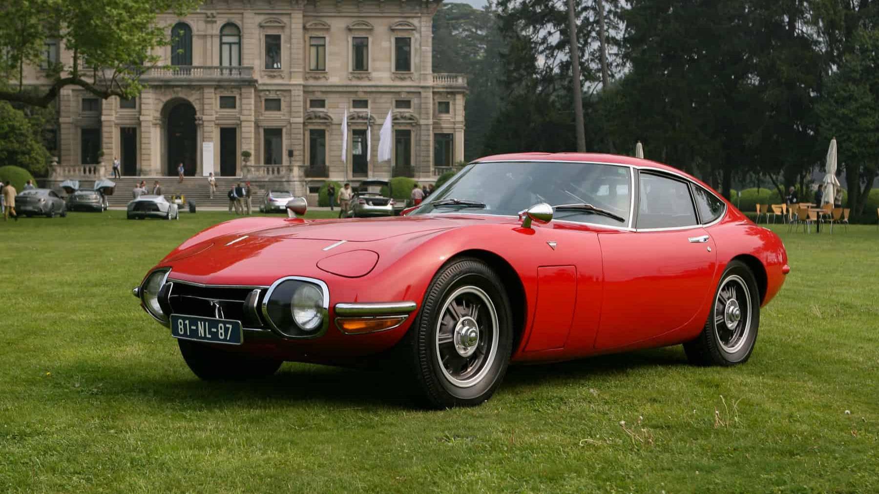 Toyota 2000GT 拍卖再起波澜，日本经典车价值持续走高
