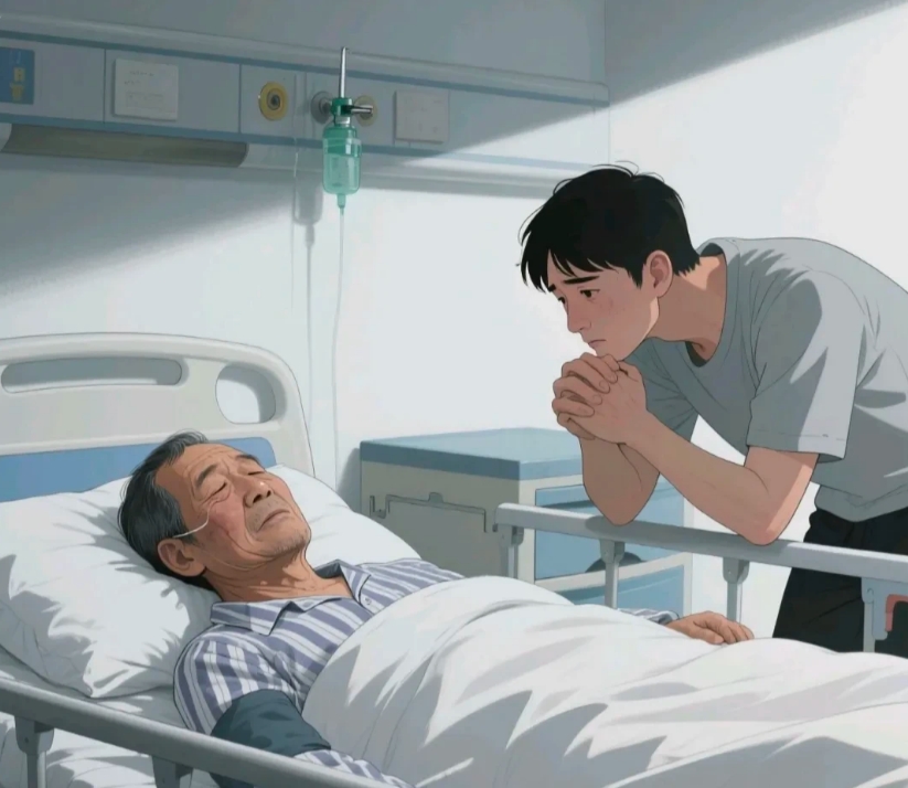 表姐夫摔伤住院，非嚷嚷着出院让我表姐伺候，但是他们儿子却说：“我不会让你拖累我妈