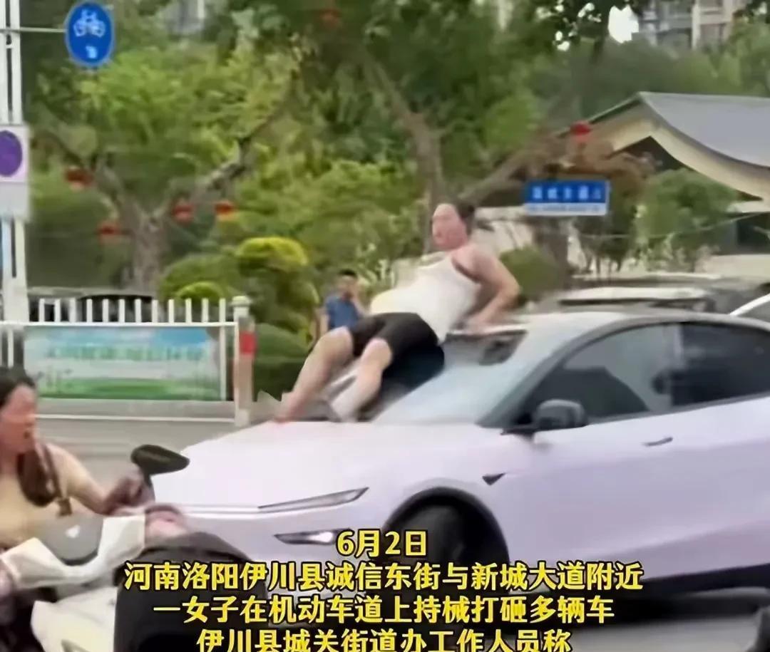 又出现精神病当街打砸车辆。到底该不该管？
精神病一直以来都是一个热门话题，有的人