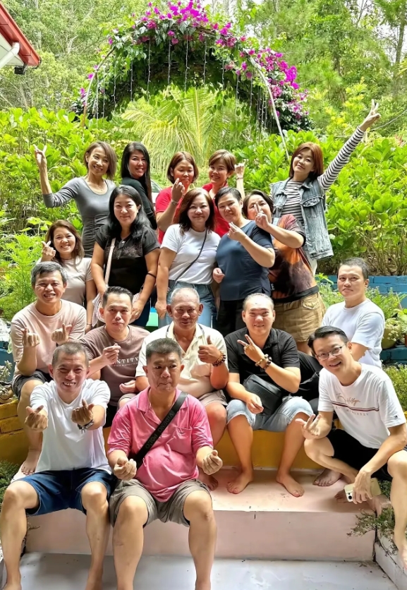 70后高中同学聚会，已经走了6个了