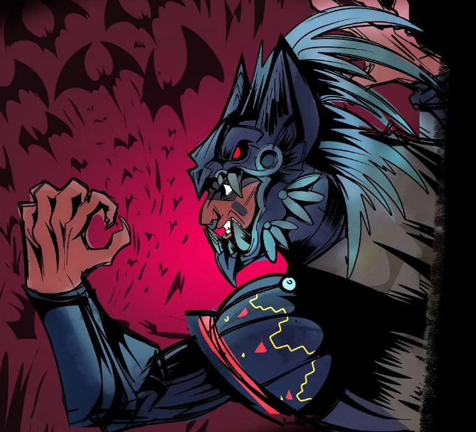 动画电影《阿兹特克蝙蝠侠：帝国冲突》定档0919