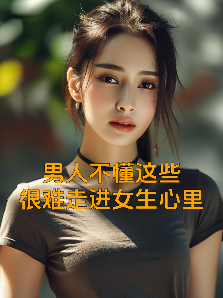 男人不懂这些，很难走进女生心里
