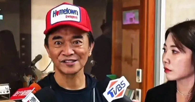 吴宗宪笑罗大佑摊上事了。
罗大佑这几天摊上事了，在湾湾被骂惨了，他表态，民进党不