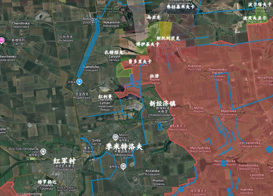 红军城防线崩溃，泽连斯基试图摆脱西方控制，乌克兰局势或失控对俄罗斯而言，波克罗夫