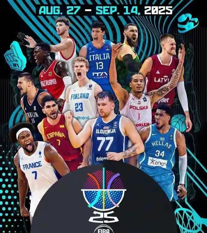 亚洲篮球不光被NBA甩出几条街，如今就连篮球欧锦赛也不知道甩男篮亚锦赛几条街了，