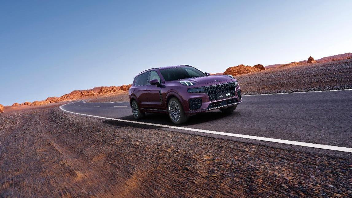 四驱+大五座仅19.88万！领克09四驱探索版重新定义豪华SUV