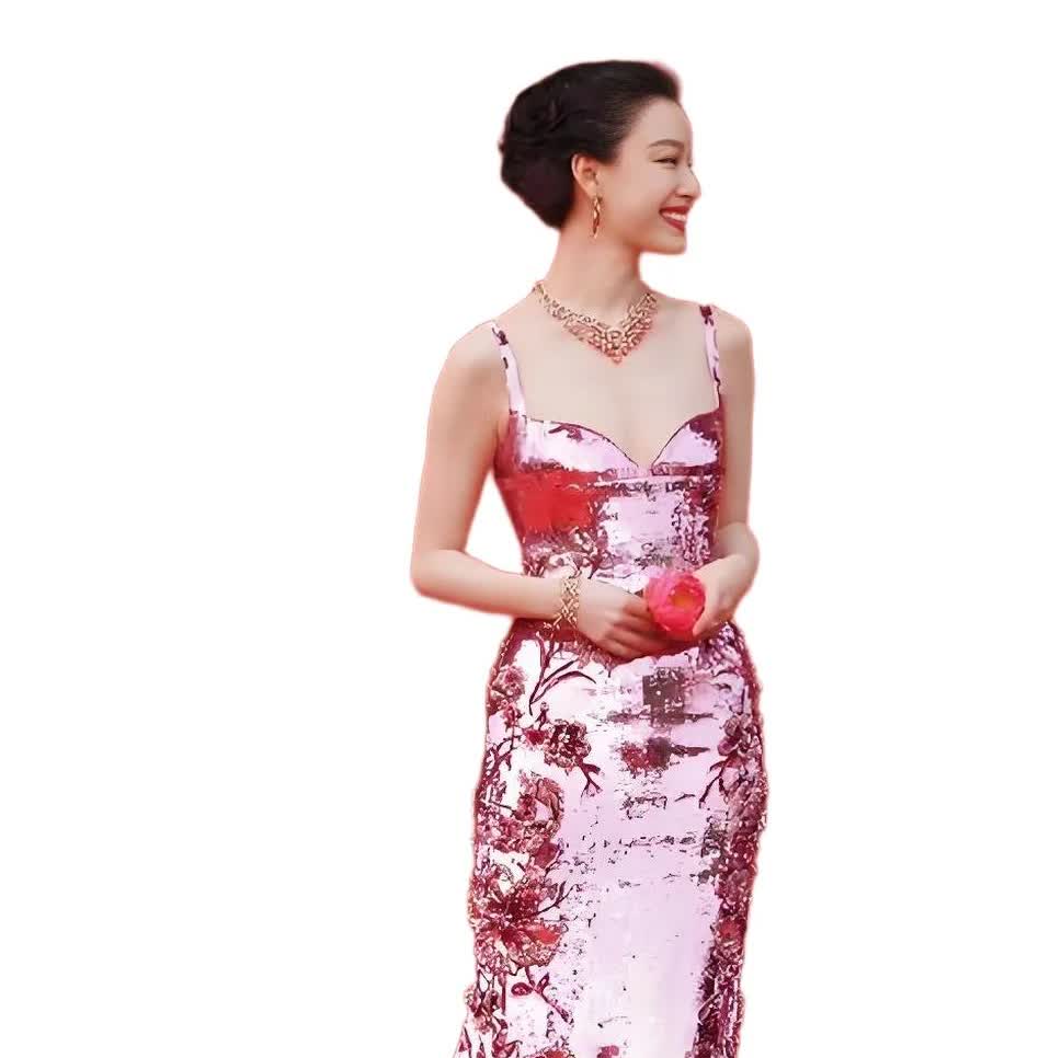 北影节倪妮美炸了！