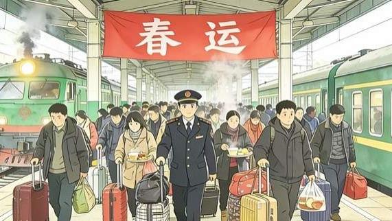 岁暮归心似箭，万里奔赴团圆：当代游子的春运情结与精神原乡