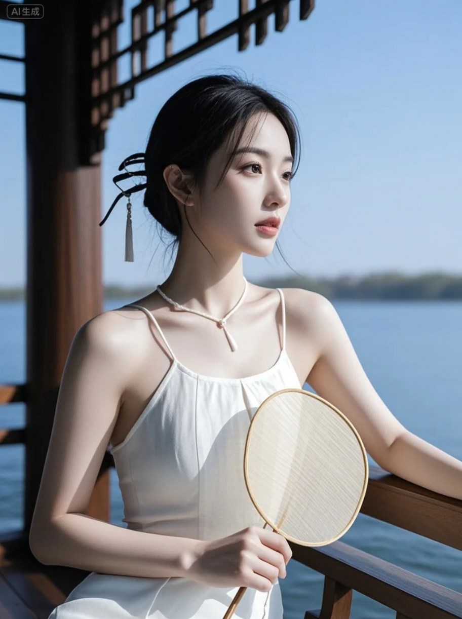 她不动声色，却已惊艳全场