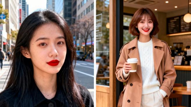 小个子显高配饰手册