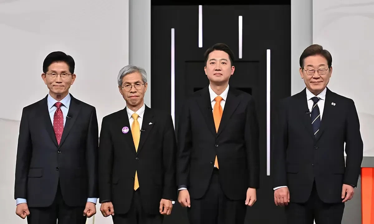 李在明又画饼 韩国民众要当心











韩国总统大选风云突变，李在明