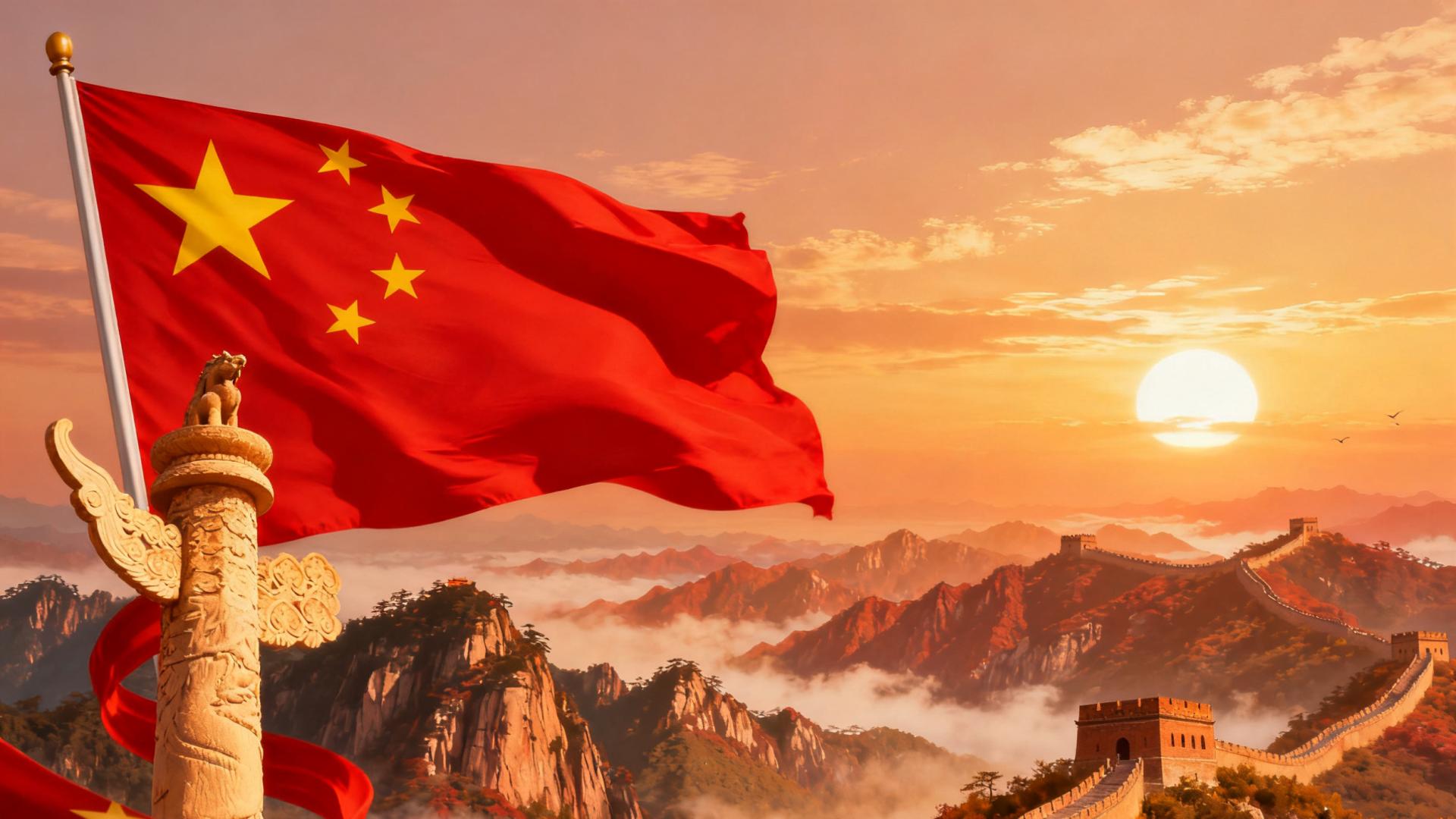 唐朝 “国庆氛围组” 靠花灯，现在靠灯光秀：古今庆国庆，谁的浪漫更戳人？
