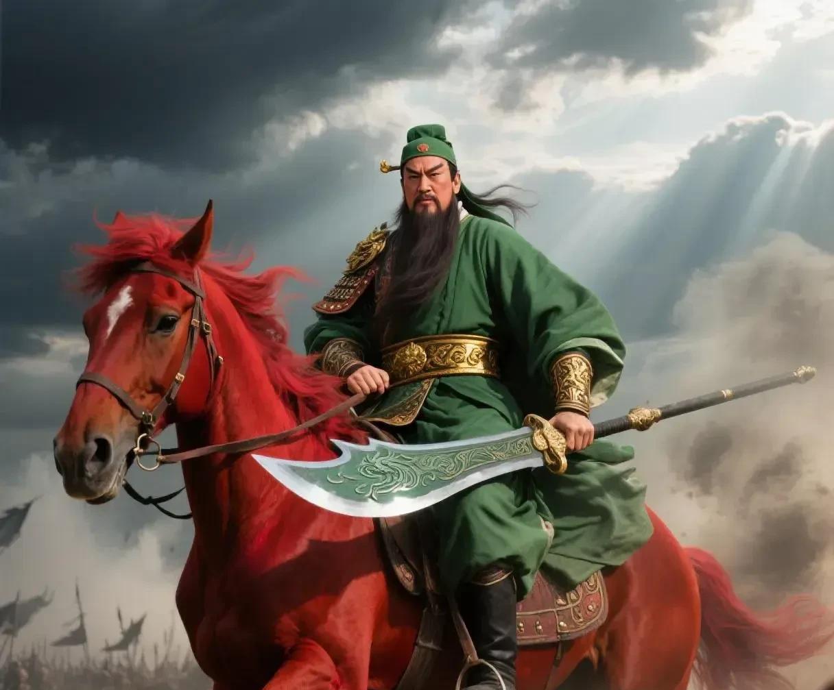 一直有个困惑，关羽、张飞的武力值怎么那么高？一出场基本上是武力值的天花板？刘关张