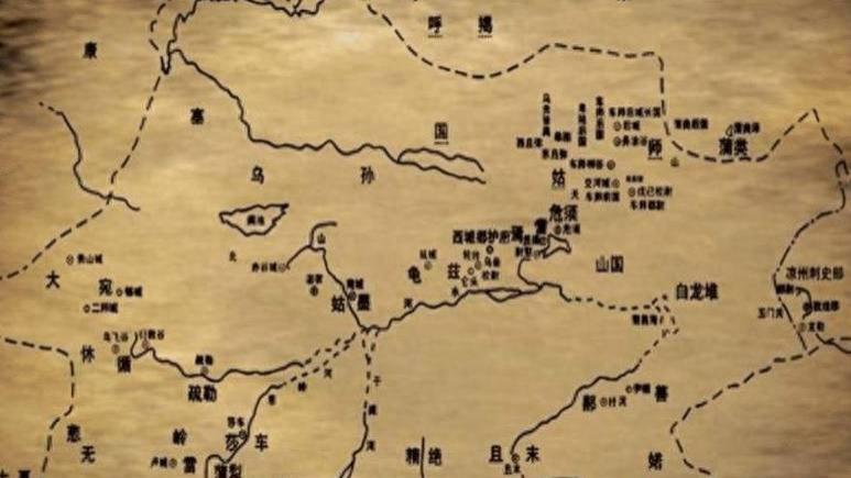 中国古代的山川湖泊咋入地图？古代的绘制流程曝光，藏着大秘密