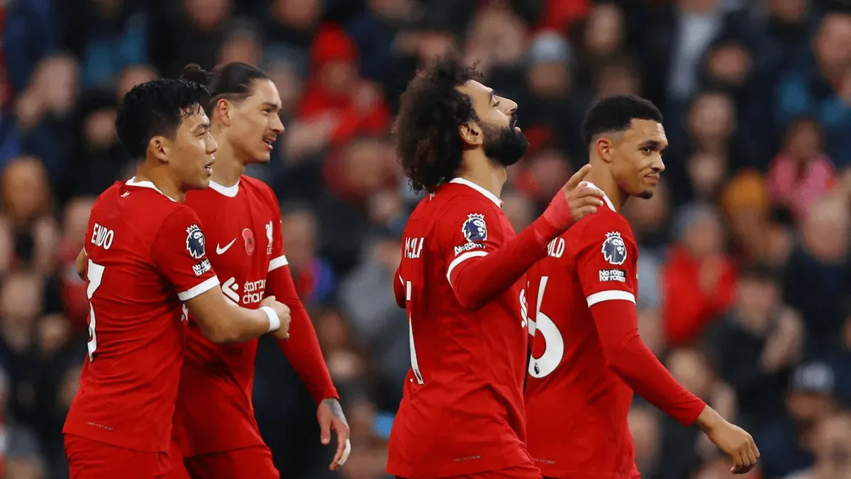 震撼！利物浦击败布伦特福德，演绎人间绝技！