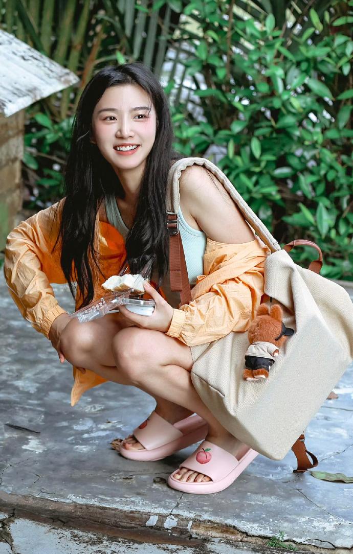 卢昱晓 x 可甜可萌·真的太美了