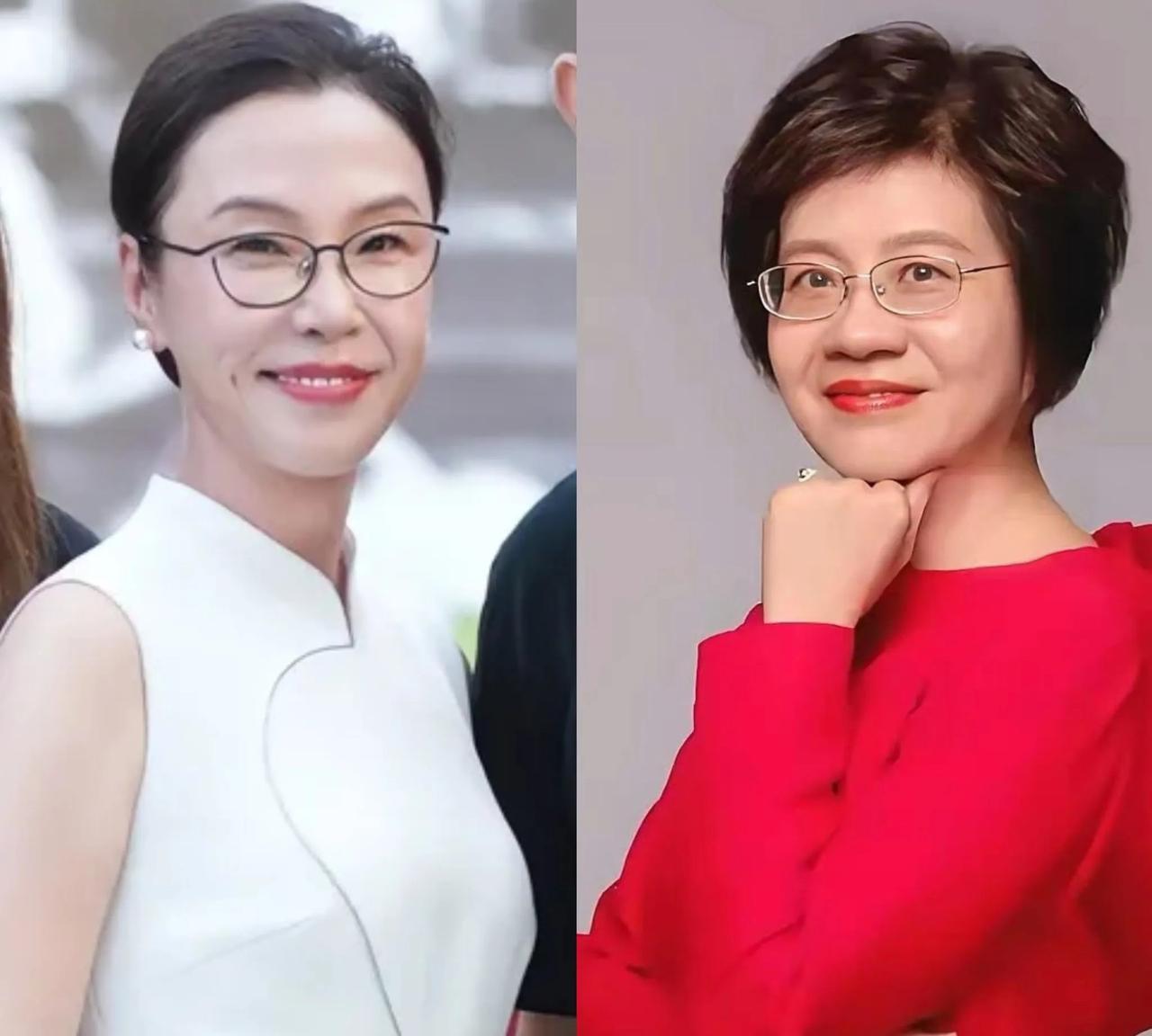我问我对象
站在男人的角度，俞渝和张丹红你会选谁？
他回答:“还用想，都不用犹豫