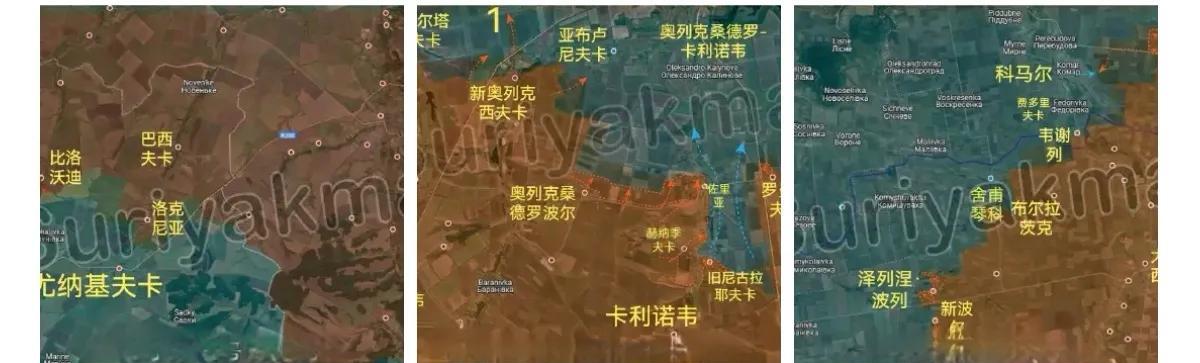5月25日俄乌最新战报：
1.苏梅州前线（图一）：
俄罗斯军队完全控制了比洛沃迪