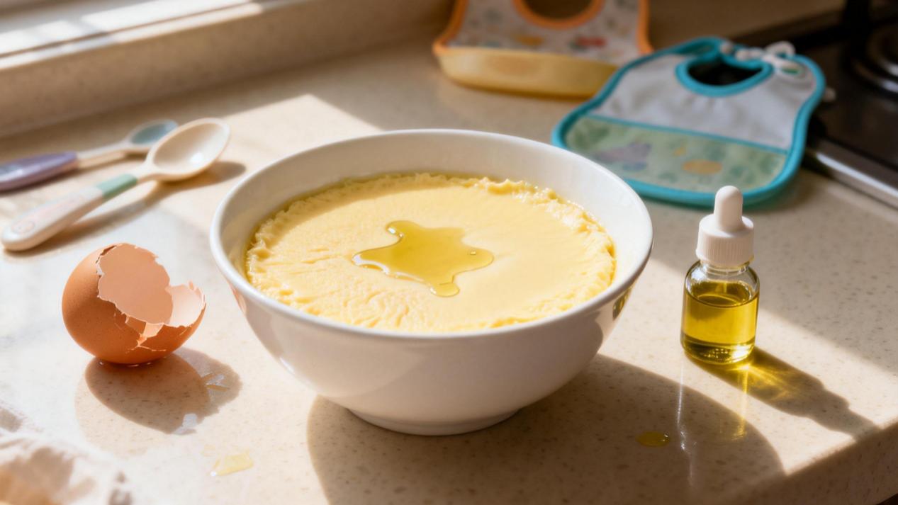 全场景茶油食谱之“宝宝辅食”