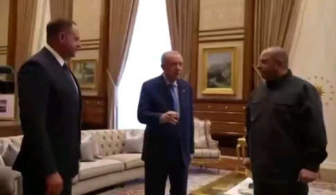 阿纳多卢通讯社报道，当地时间23日，乌克兰代表团赶赴土耳其伊斯坦布尔，参与第三轮