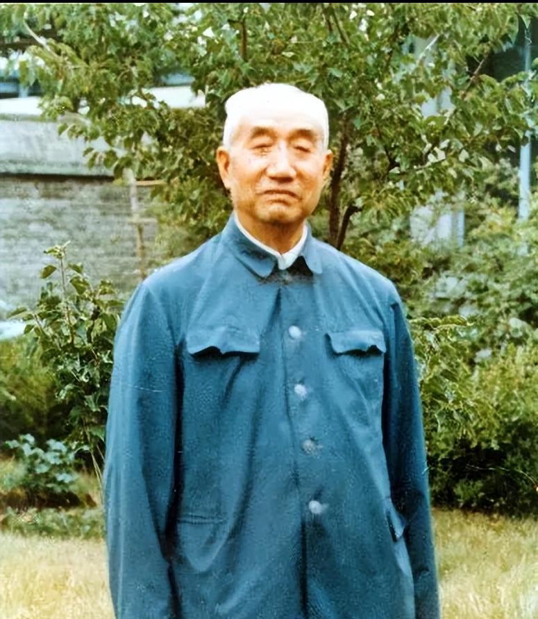 1988年夏天，洪学智和秦基伟站在徐向前家门前，手里提着个工具箱，两人原本是来探
